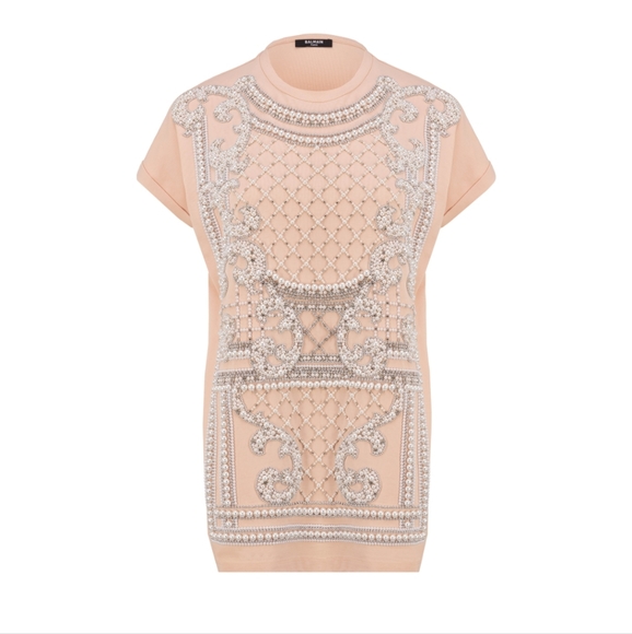 BALMAIN T-SHIRT DRESS - Picture 3 of 12